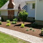 Riverfront Landscaping Hardscape Walkway
