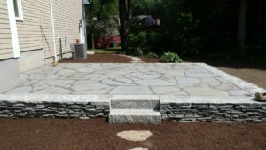 Hardscape Design for Residential Homes | Riverfront Landscape MA | Full Service Landscape