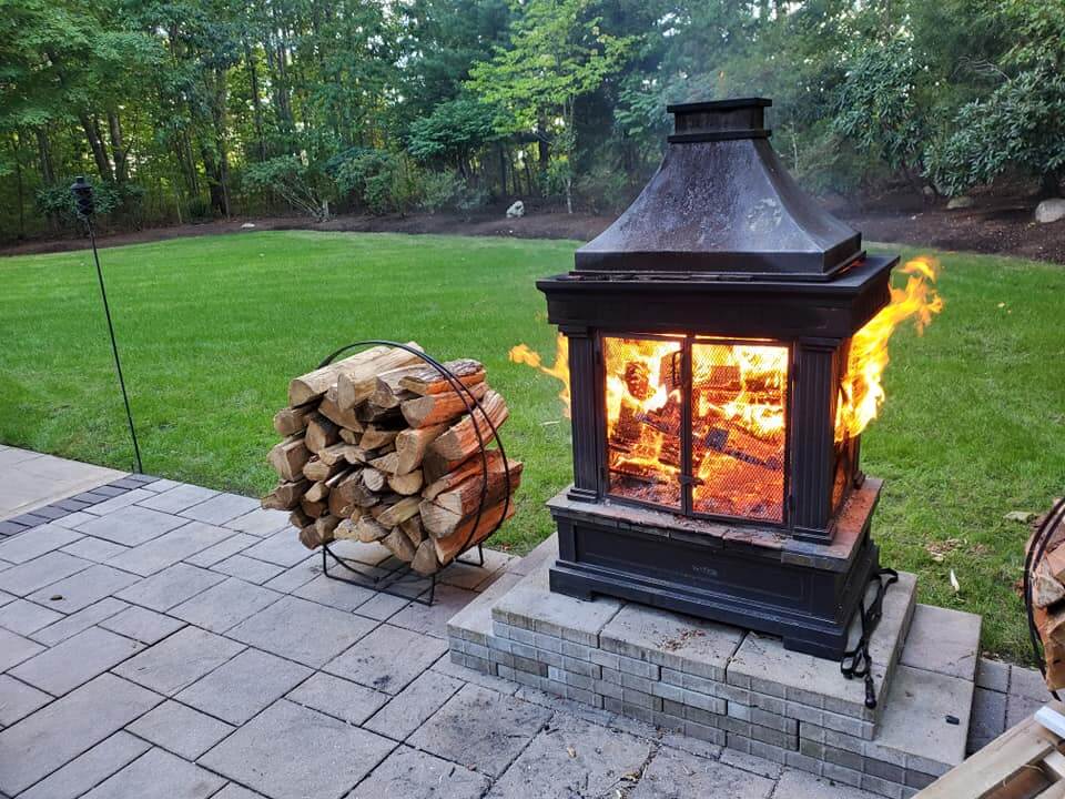 Turn on the fire pit and make the most of an accessory that will elevate your patio to the next level. This is what creating the perfect outdoor space is all about
