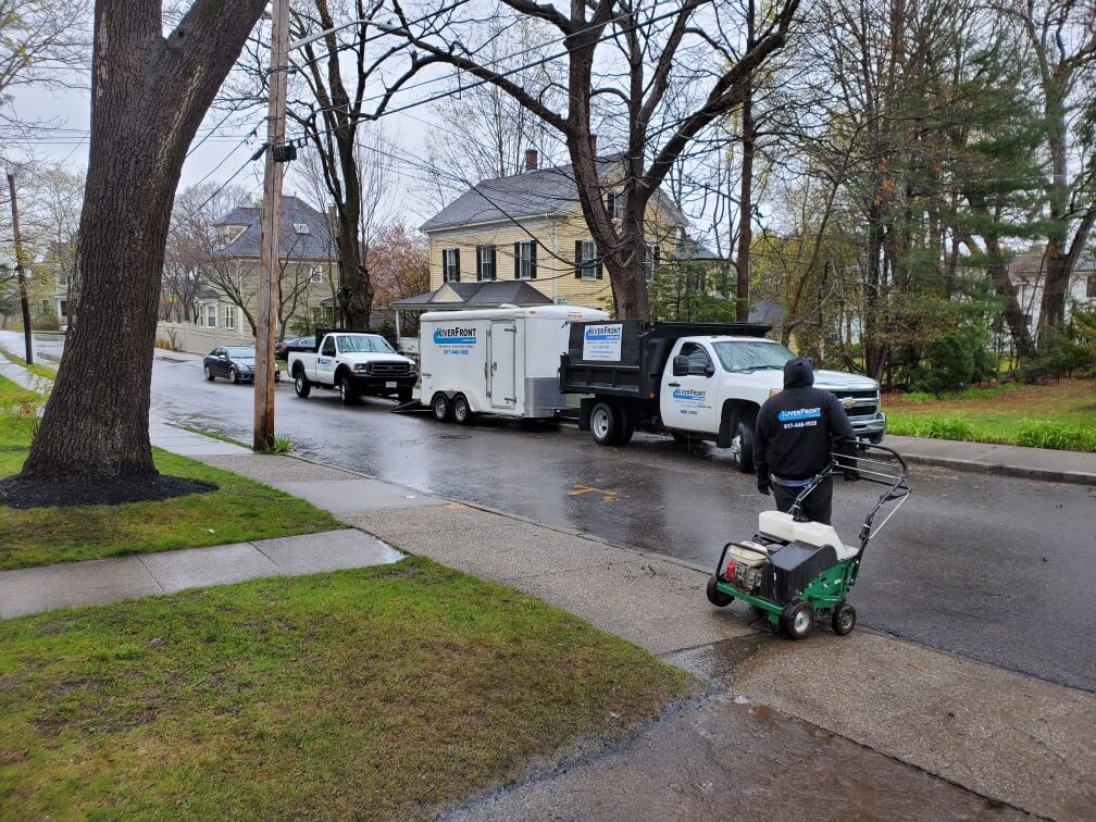 Lawn Care Service Areas in Massachusetts