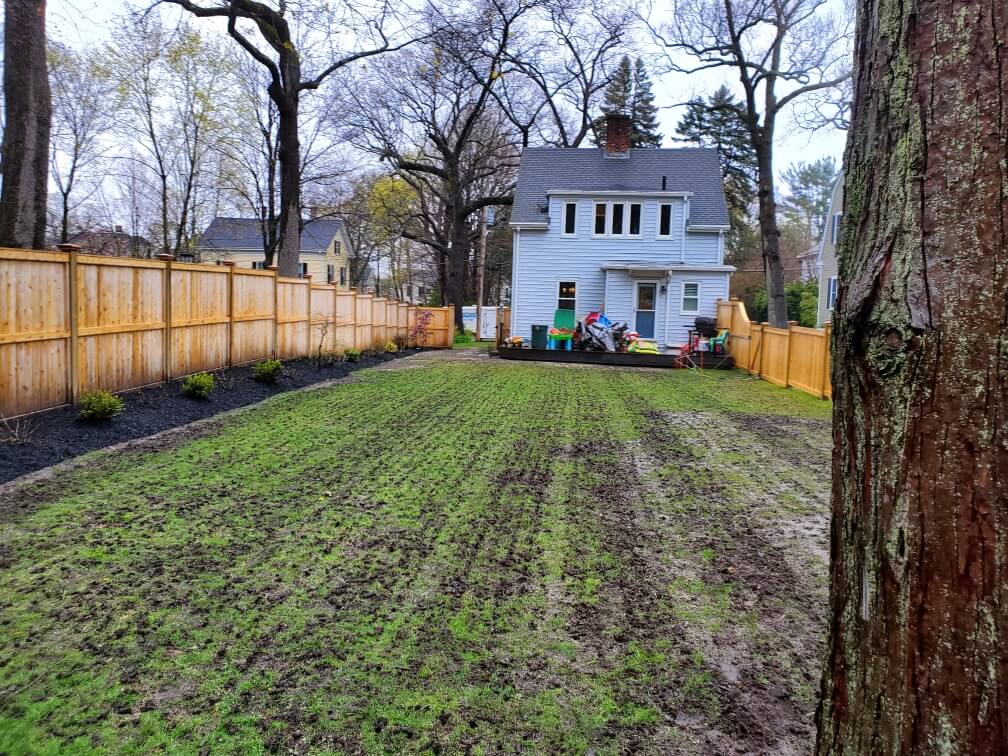 Aeration | Lawn Care Services | Riverfront Landscape