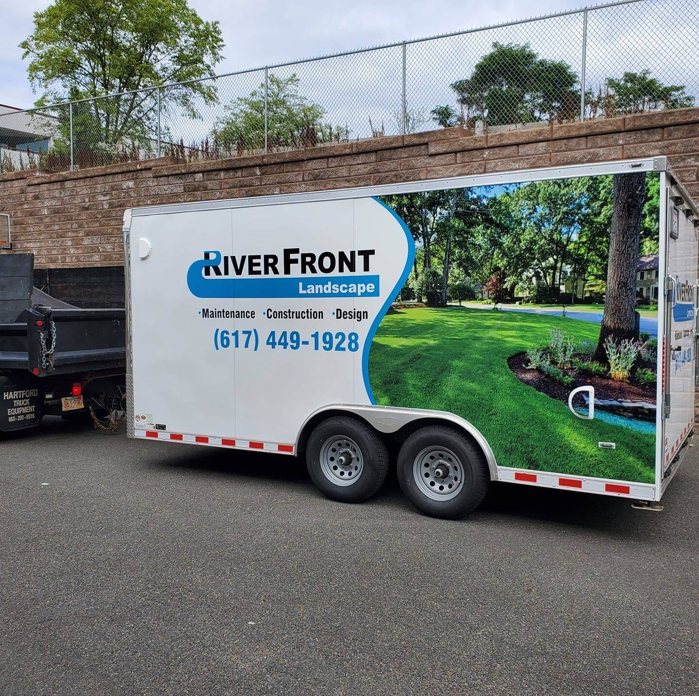 Riverfront Landscape MA