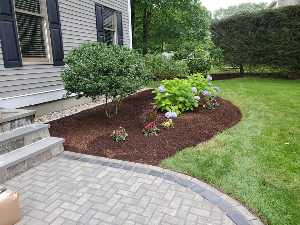 Sudbry MA Mulching