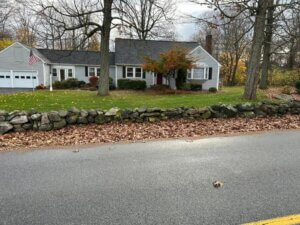 Fall Yard Cleanup In Ashland, MA - Riverfront Landscape