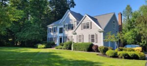 Hopkinton fall clean up