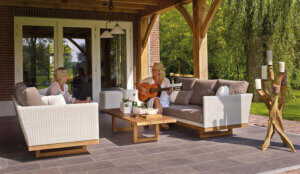 Outdoor Patio Relaxation Areas