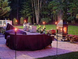 Outdoor firepit