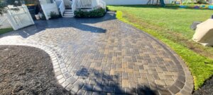 patio paver design