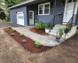 Paver walkway ideas