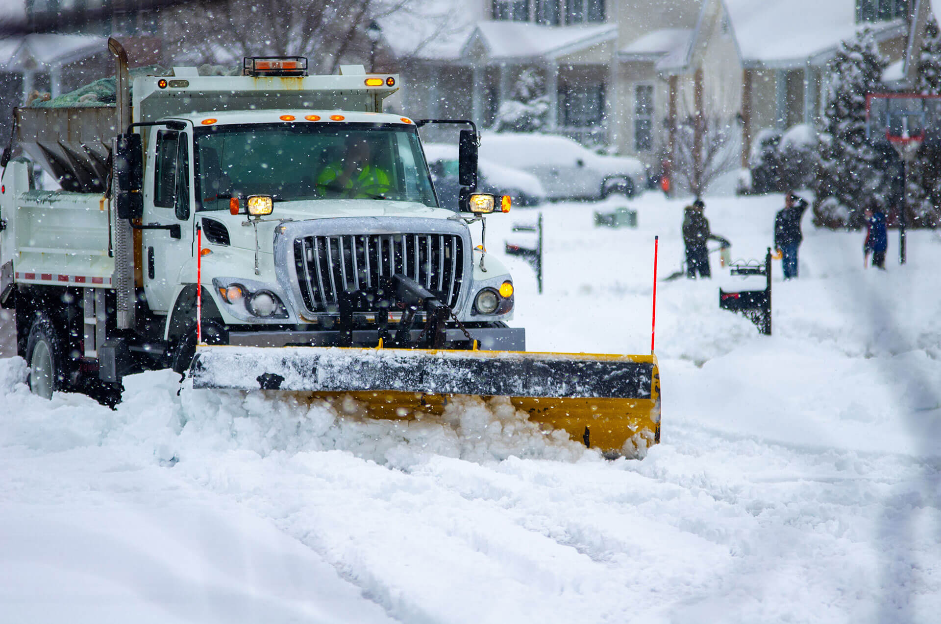 Why a Snow Removal Plan is a Must for Your Commercial Property