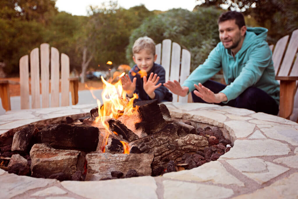 Creating Cozy Outdoor Retreats with Custom Built Fire pits