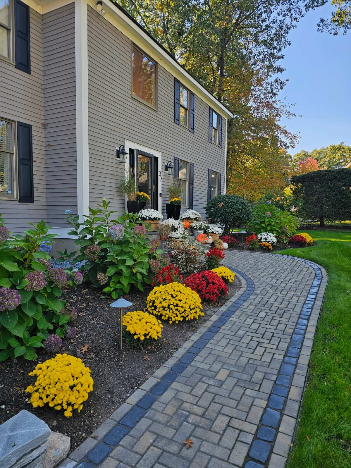 paver walkways