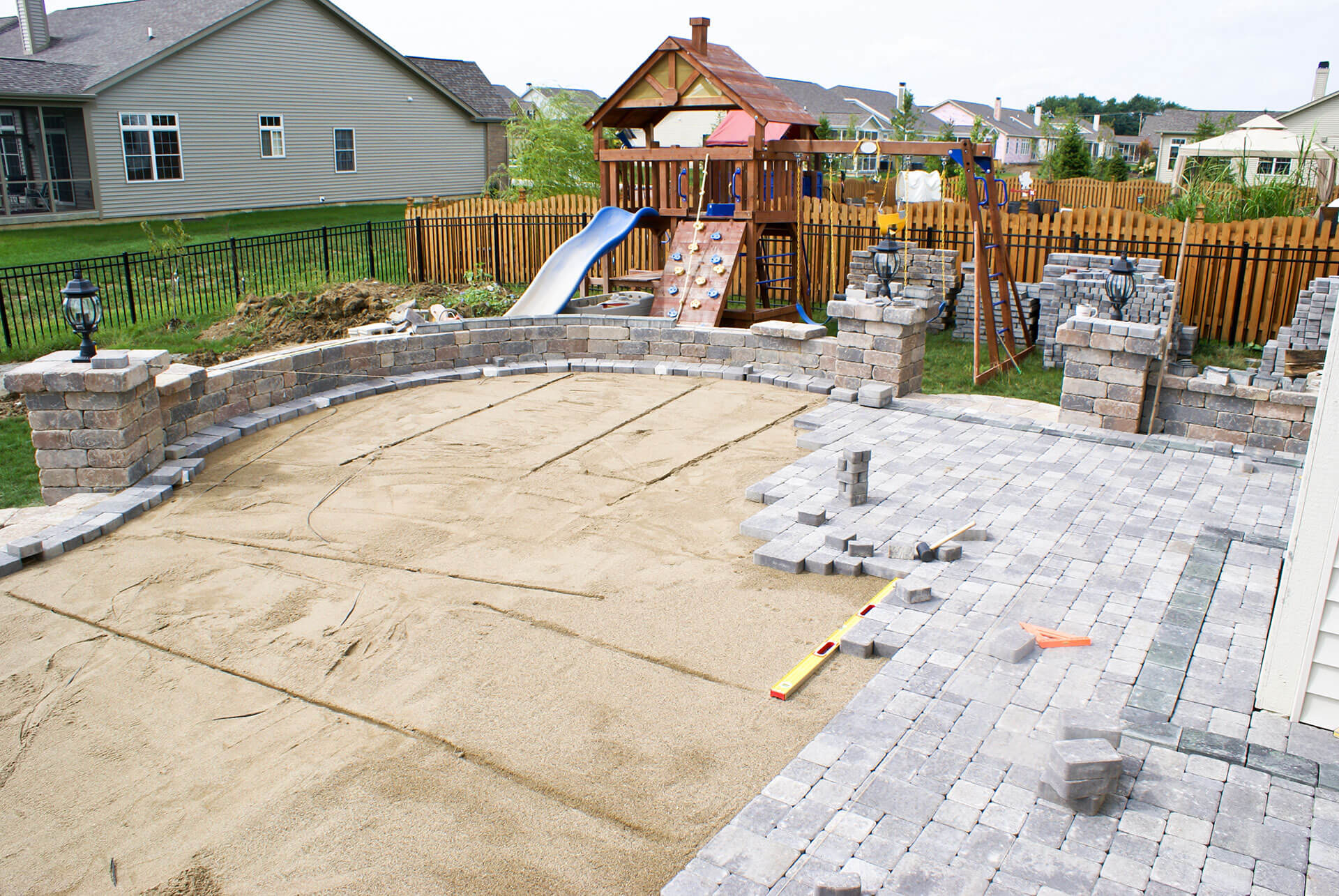 Patio Construction and Repairs in Sudbury MA