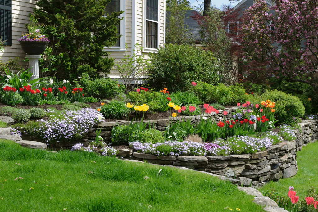 Terraced Stone Walls: Design Ideas & Benefits