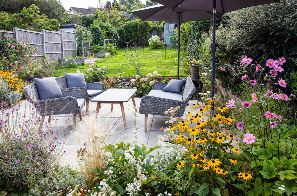 fall planting for perennials