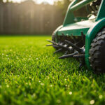 Aeration and Overseeding in Sudbury, MA