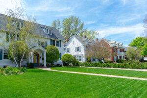 Lawn Aeration & Overseeding services near you