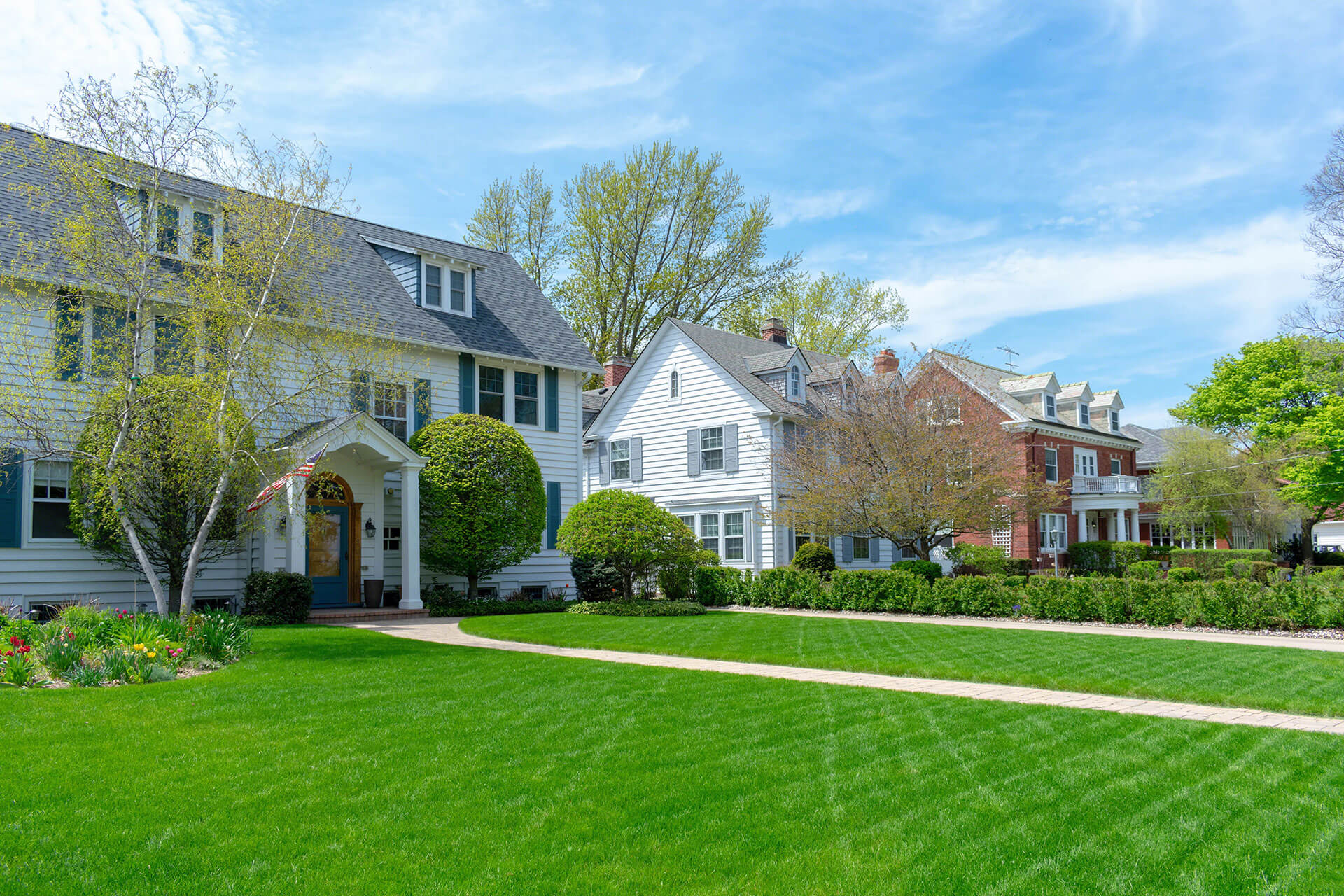 Lawn Aeration & Overseeding services near you