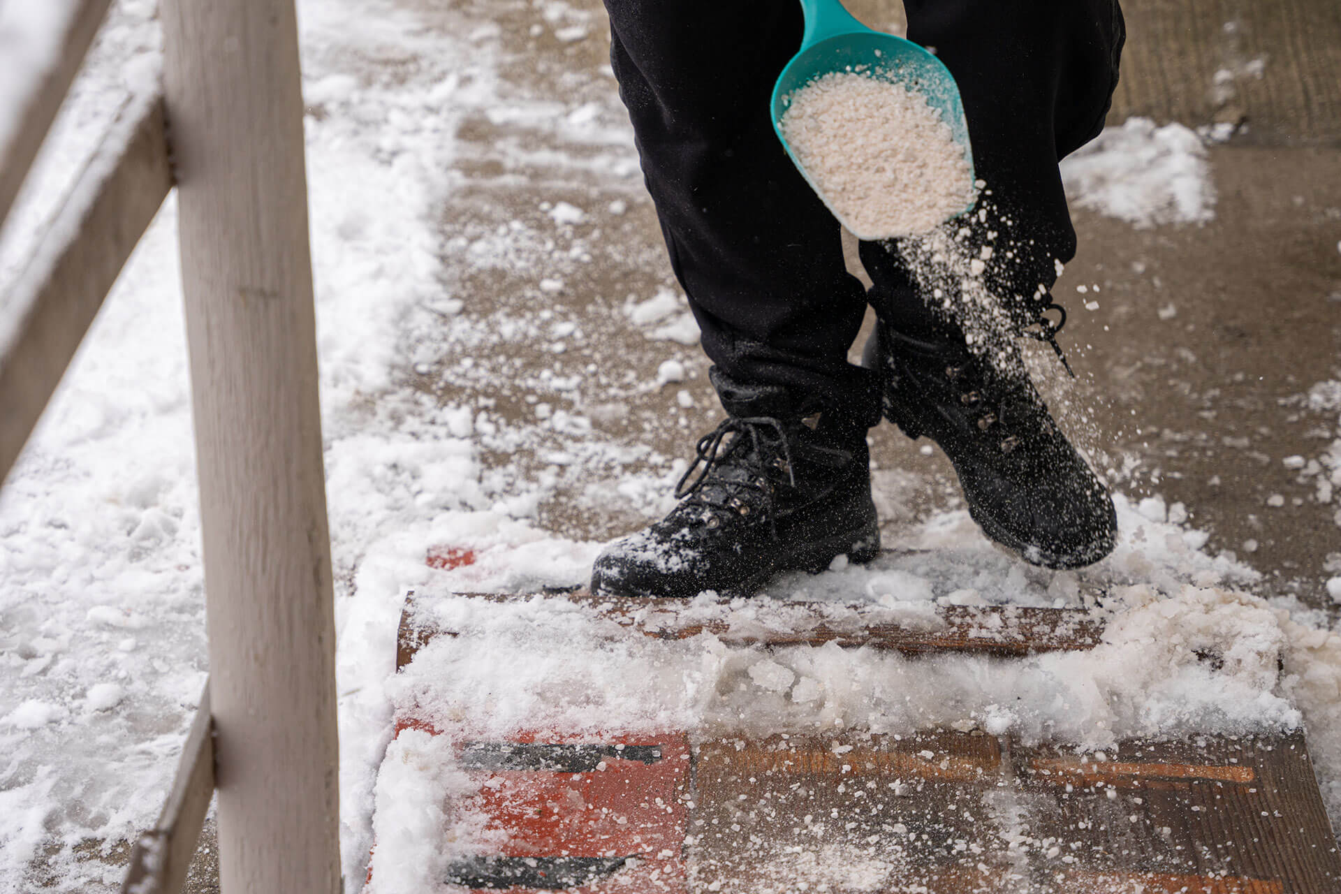 Snow Removal and Storm Clean Up in Massachusetts: