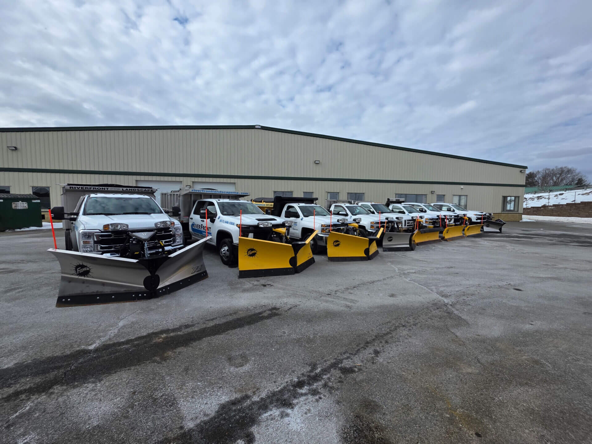 Natick, MA Commercial Plow Service You Can Rely On